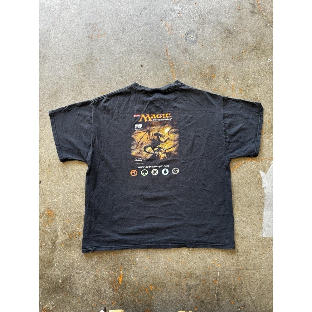 90s Magic The Gathering  Tee Men's XL
